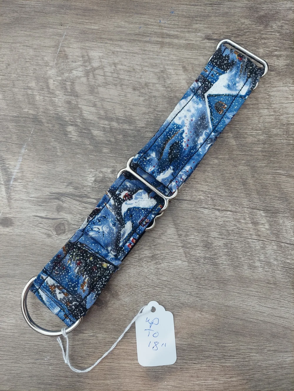 Custom Martingale Dog Collar 1.5